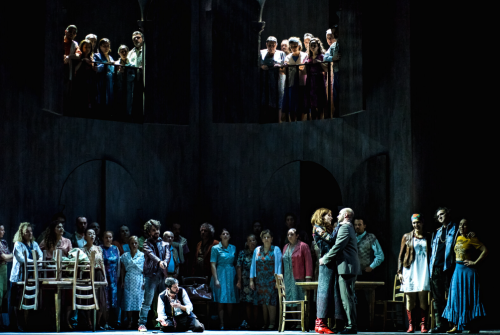 Fano Gospel Choir with Karima in concerto